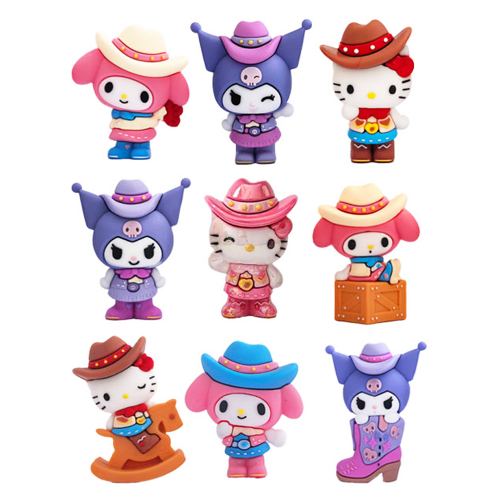 Фигурка-сюрприз Звезды Вестерна Cool Things HK057 серии Hello Kitty — фото 2