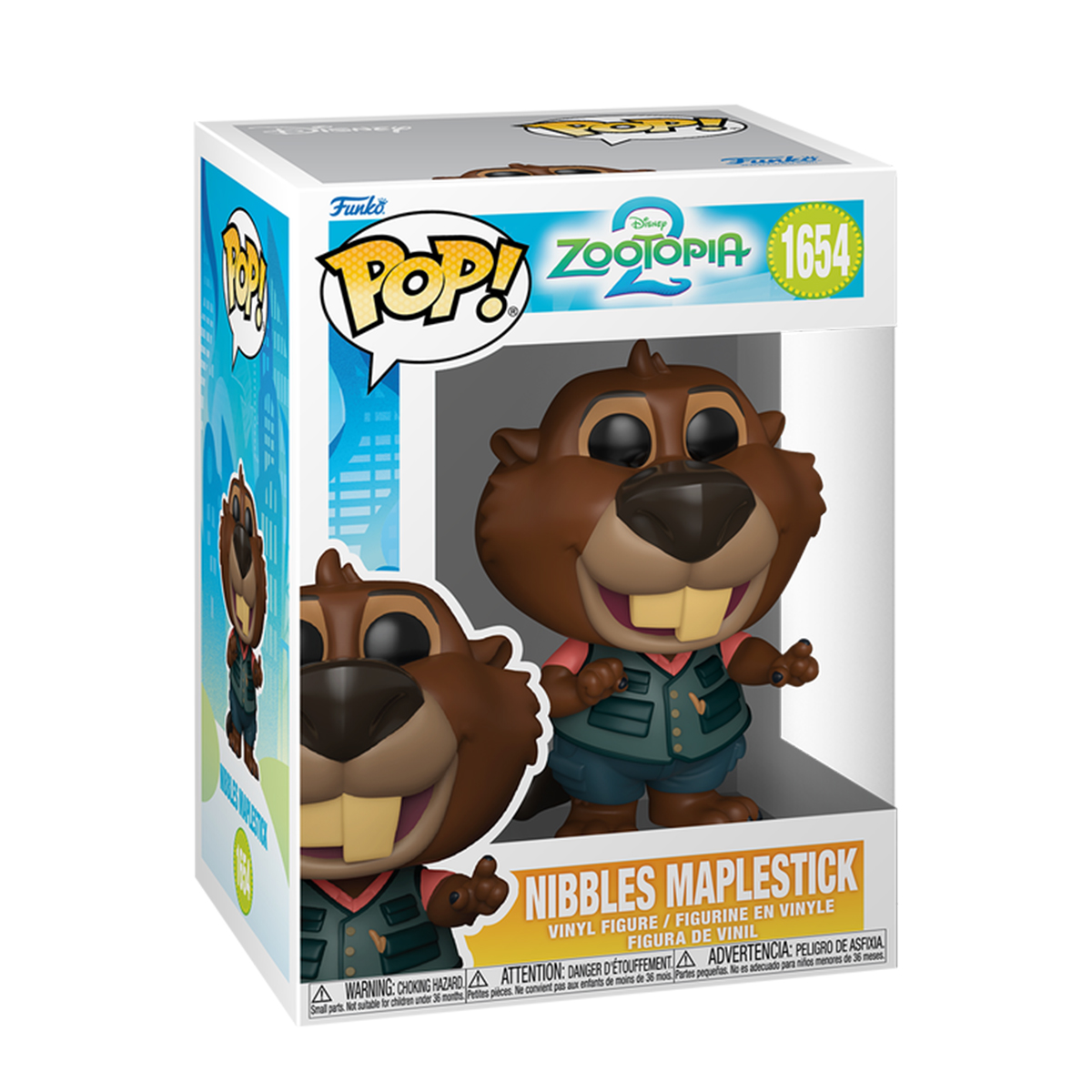 Ігрова фігурка Funko POP! серії "Зоотрополіс 2" - Ніблз — фото 2