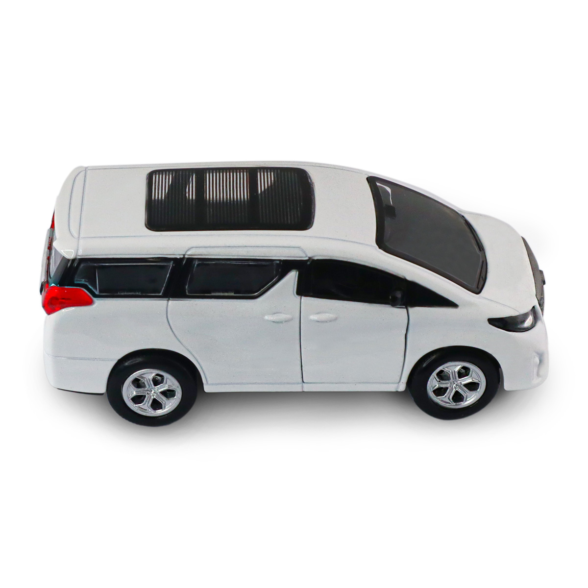 Автомодель - Alphard (білий) — фото 12
