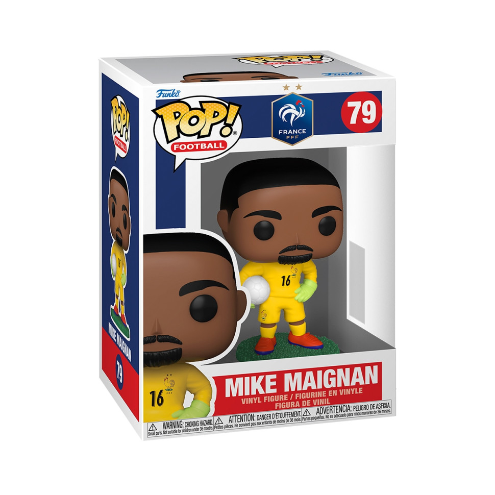 Іграшкова фігурка Майка Меньяна FUNKO POP! 92731 серії "Футбол: Франція" — фото 2