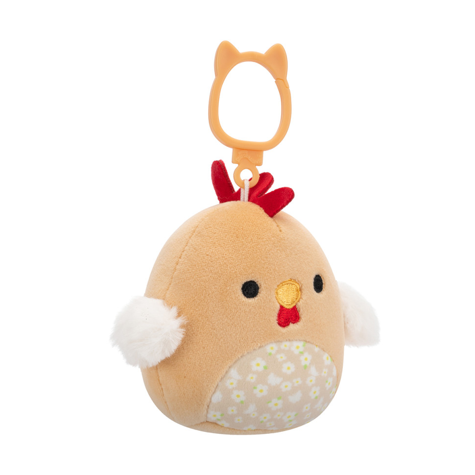 М'яка іграшка на кліпсі Півник Руті Squishmallows SQCP00465, 9 см — фото 6