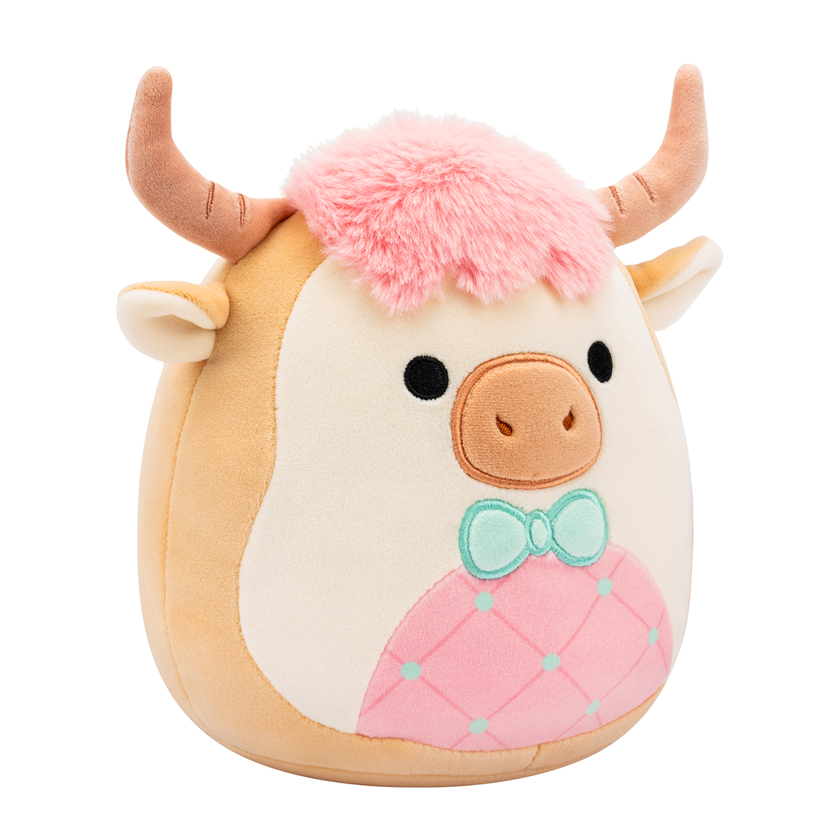 М'яка іграшка Squishmallows - Корівка Самсон (19 cm) — фото 6