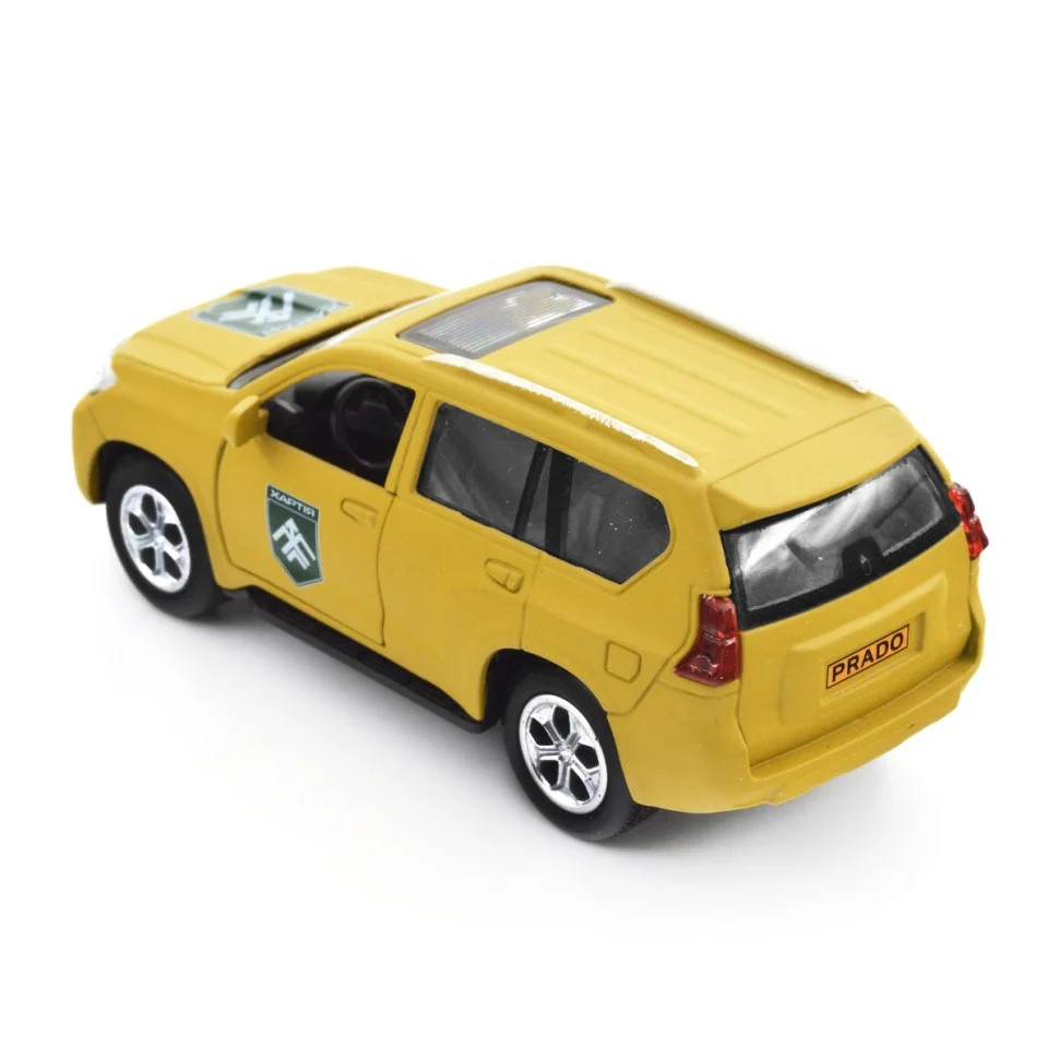 Автомодель серии "Шевроны Героев" Toyota Prado "Хартия" TechnoDrive KM6188 — фото 3