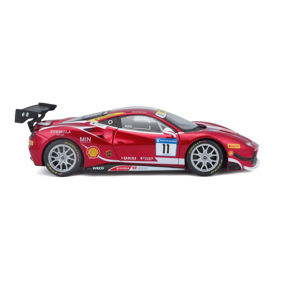 Автомодель - Ferrari 488 Challenge (1:24) — фото 7