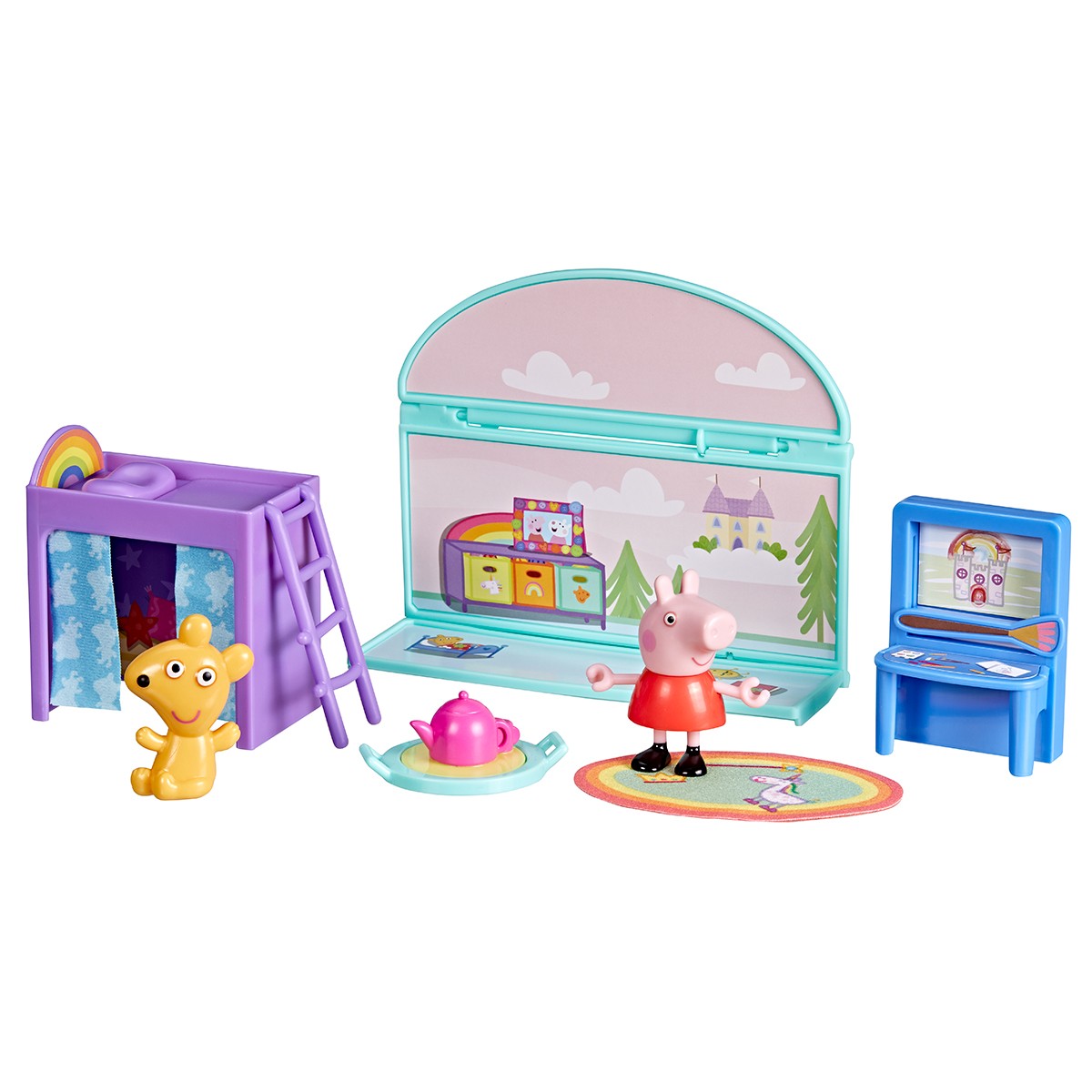 Ігровий набір Peppa Figurines серії "Кімнати" – Кімната Пеппи — фото 2
