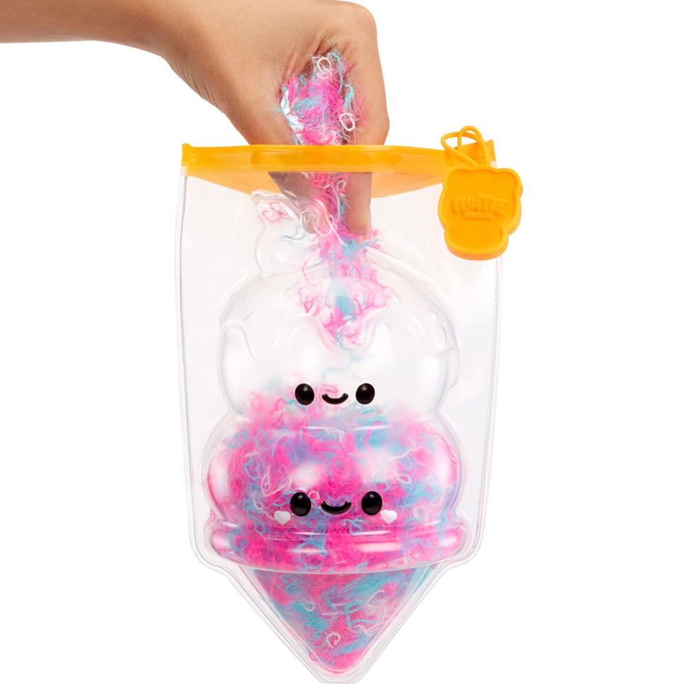 Дитяча м'яка іграшка-антистрес серії "Small Plush" Морозинка Fluffie Stuffiez 511779, 20 см — фото 4