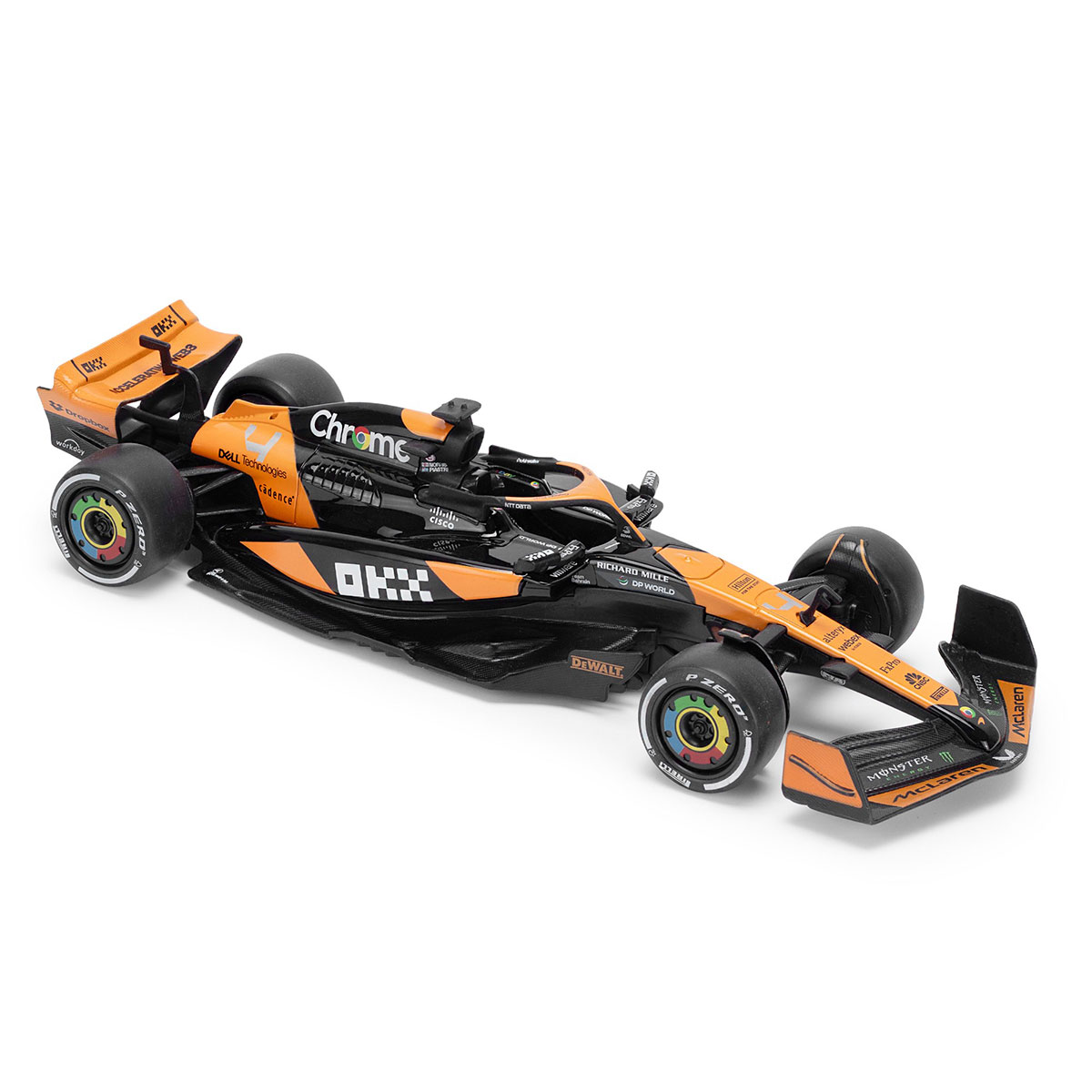 Автомодель - Mclaren F1 (2024) (1:18) — фото 9
