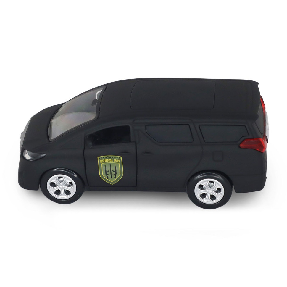 Автомодель серії "Шеврони Героїв" Toyota Alphard "УДА" TechnoDrive KM6011UD — фото 8