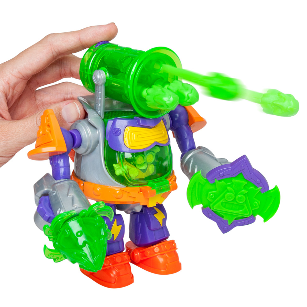 Игровой набор Superthings S серии "Kazoom Power" – Ультрастрайкер Профессор к — фото 5