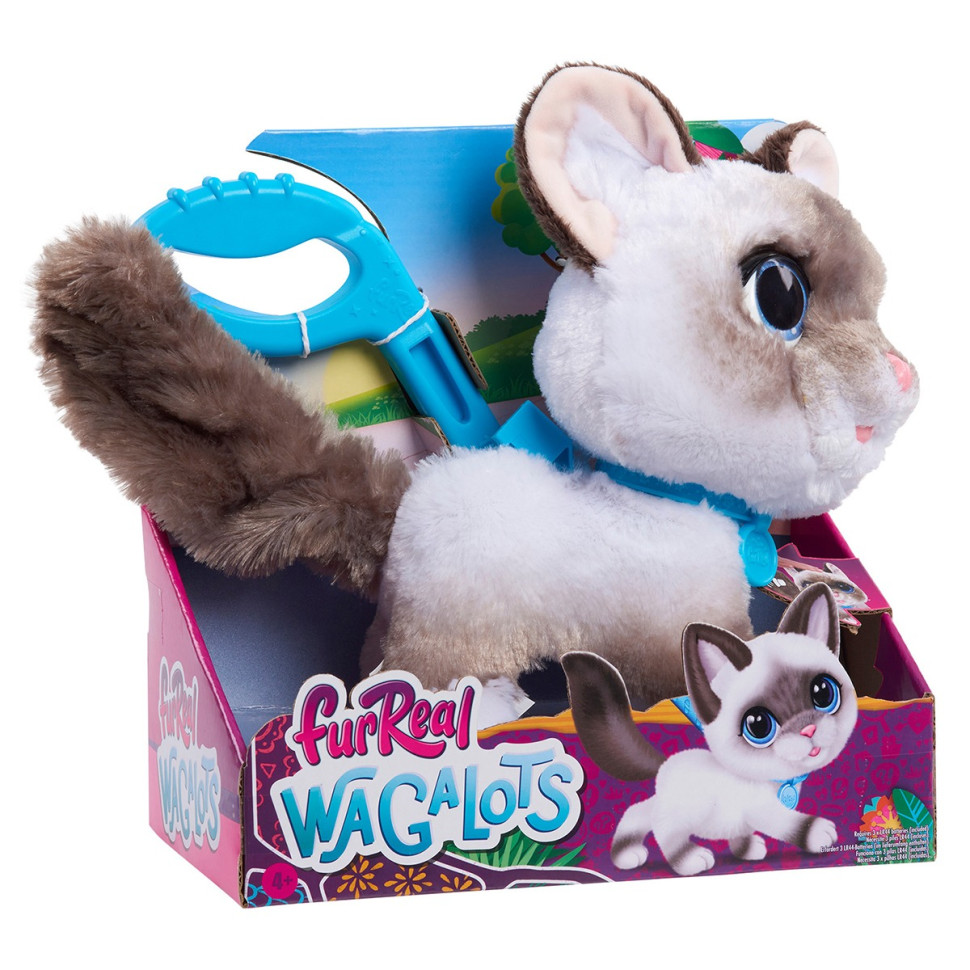 Інтерактивна іграшка "Кошеня" Furreal 28059 серії "Wag-A-Lots" — фото 2