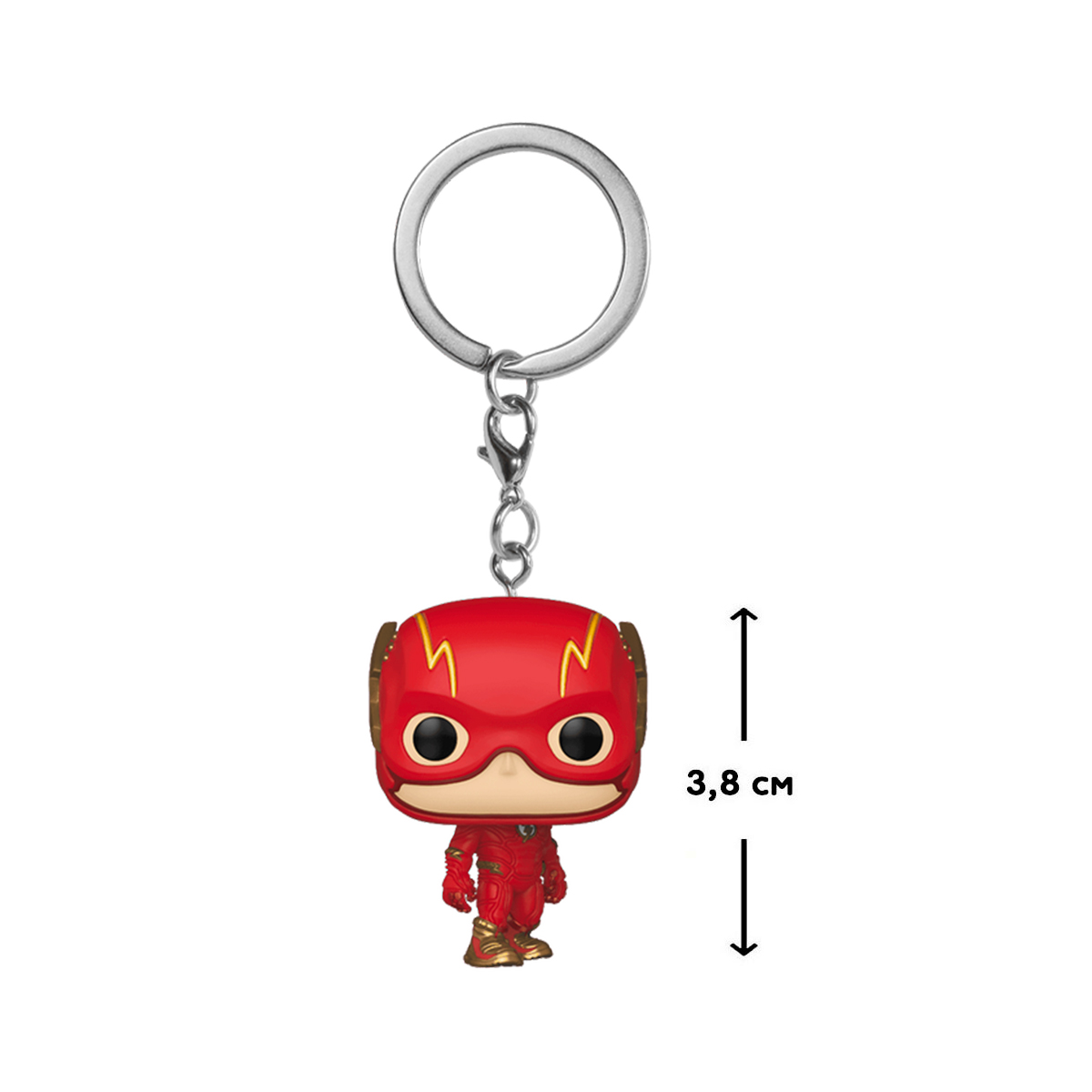 Ігрова фігурка на кліпсі Funko POP! серії "Флеш" - Флеш — фото 2