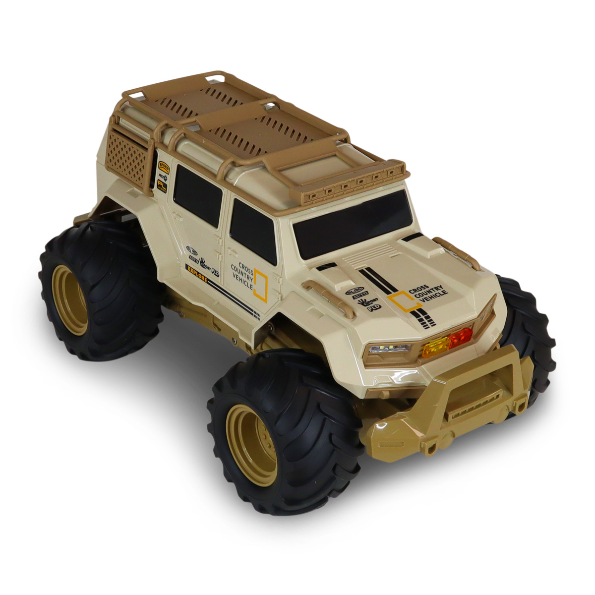 Автомобіль KS Drive на р/к – Amphibious 4WD (1:14, 2.4 ГГц, акум. 3,7 V, світло, звук) — фото 12