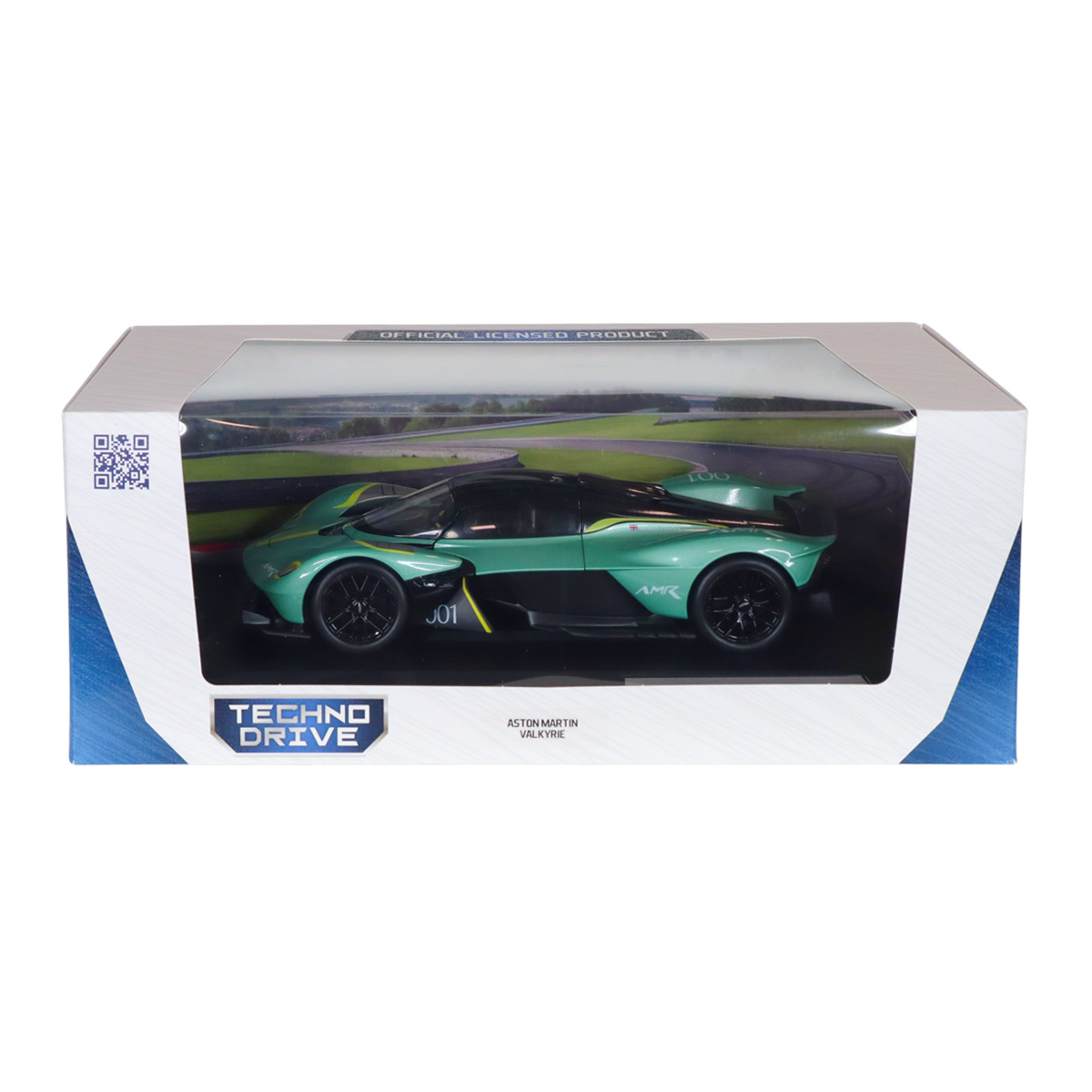 Автомодель - Aston Martin Valkyrie (зелений, 1:18) — фото 6