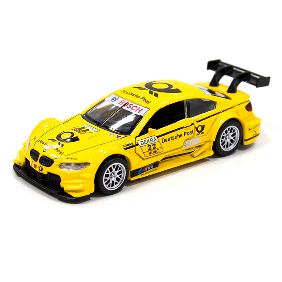 Дитяча автомодель BMW M3 DTM TechnoDrive 250257 жовтий