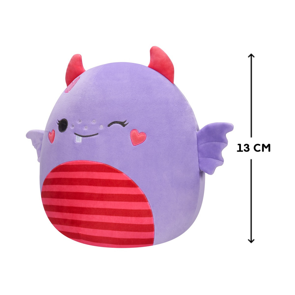 М'яка іграшка Монстрик Атватер Squishmallows SQVA00803, 13 см — фото 4