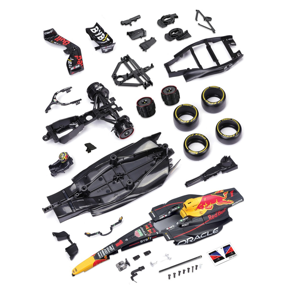 Авто-конструктор ORACLE RED BULL RACING RB19 Bburago 18-28507 масштаб (1:24) — фото 8