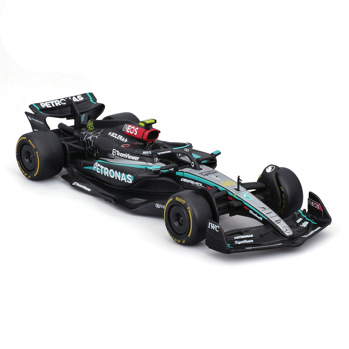 Автомодель - Mercedes-AMG F1 W15 Performance (2024) (1:43) — фото 5