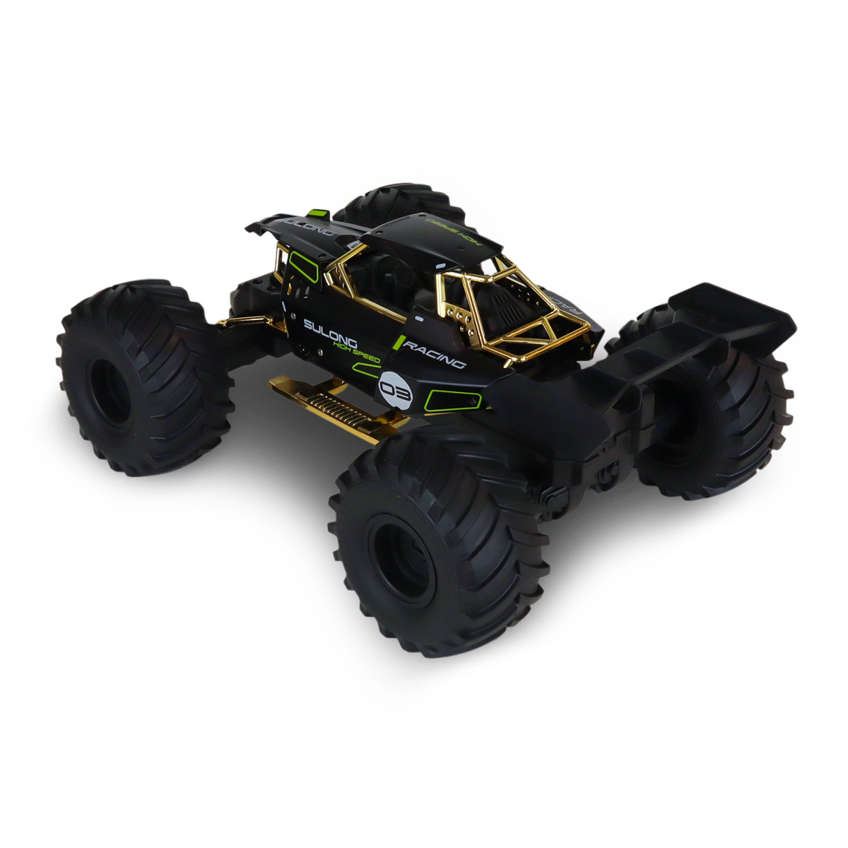 Автомобіль OFF-ROAD на р/к – HIGH Speed (чорний, метал. корпус, 1:14, 2.4 ГГц, акум. 3,7 V) — фото 8