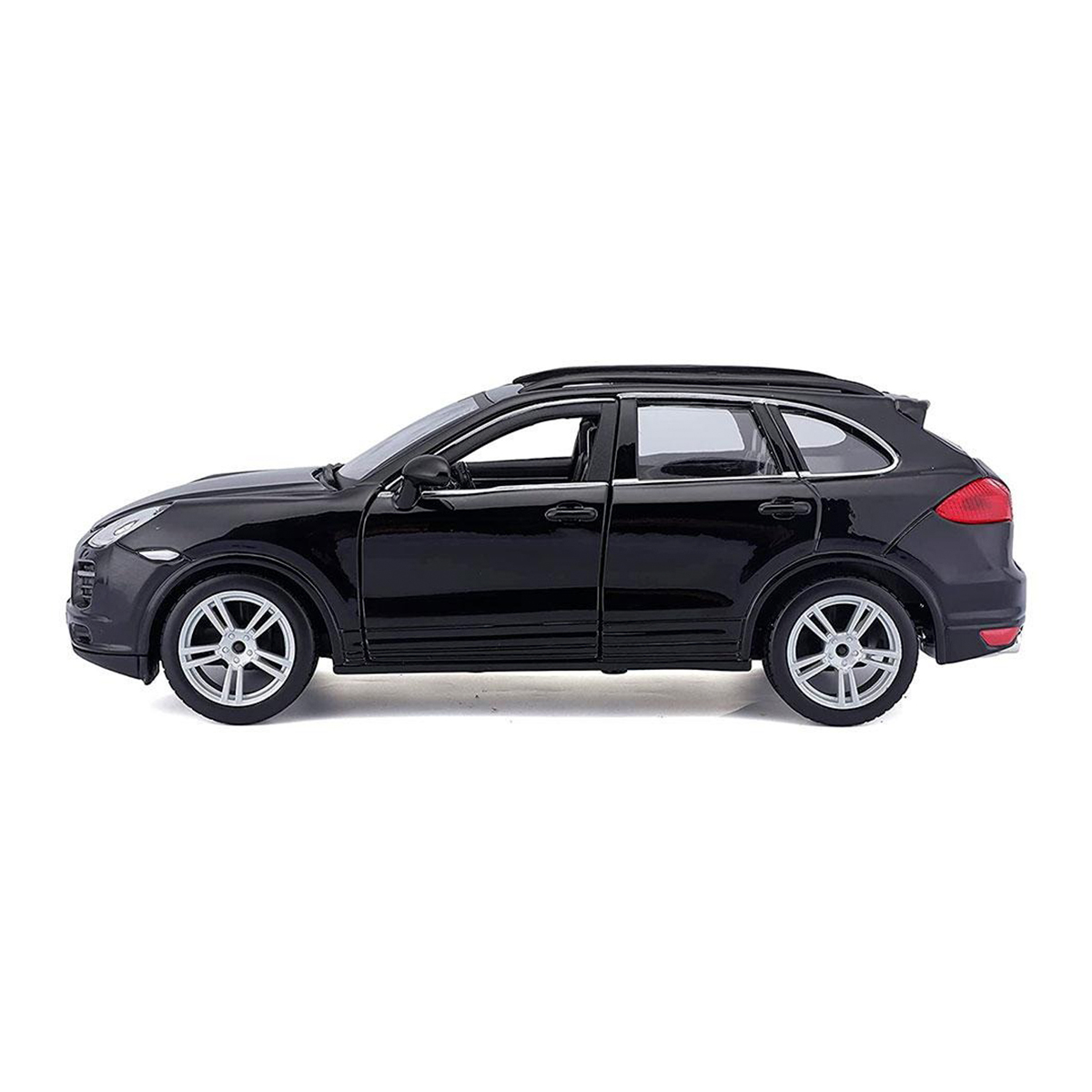 Автомодель - Porsche Macan (чорний, 1:24) — фото 4