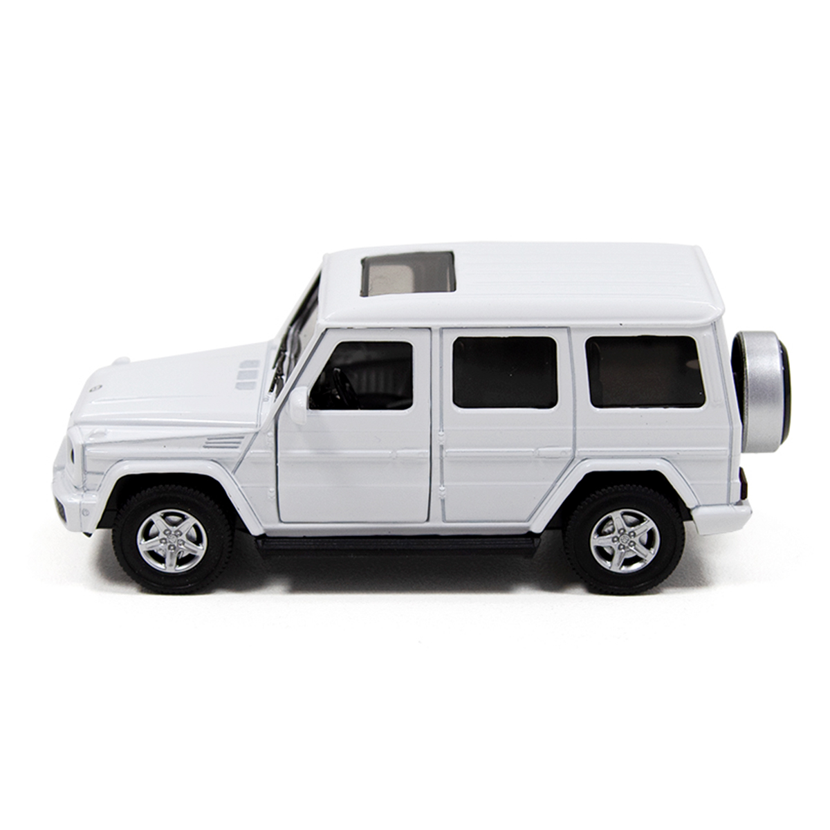 Автомодель - Mercedes BENZ G350 (белый) — фото 5