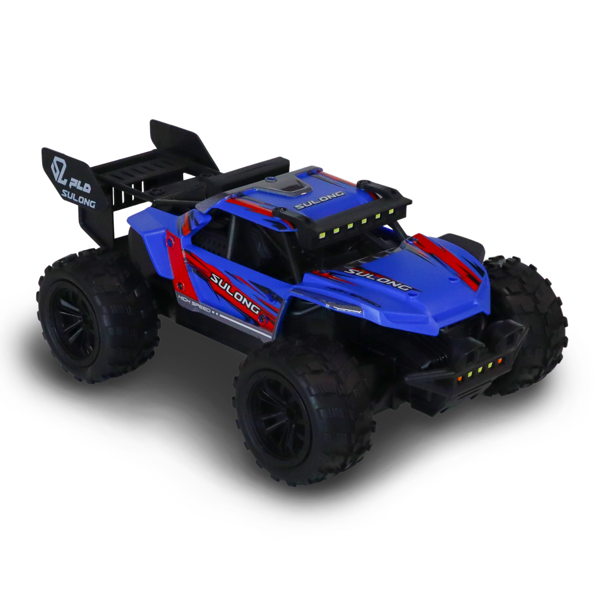 Автомобіль OFF-ROAD на р/к – HIGH Speed (синій, 1:16, 2.4 ГГц, акум. 3,7 V) — фото 14