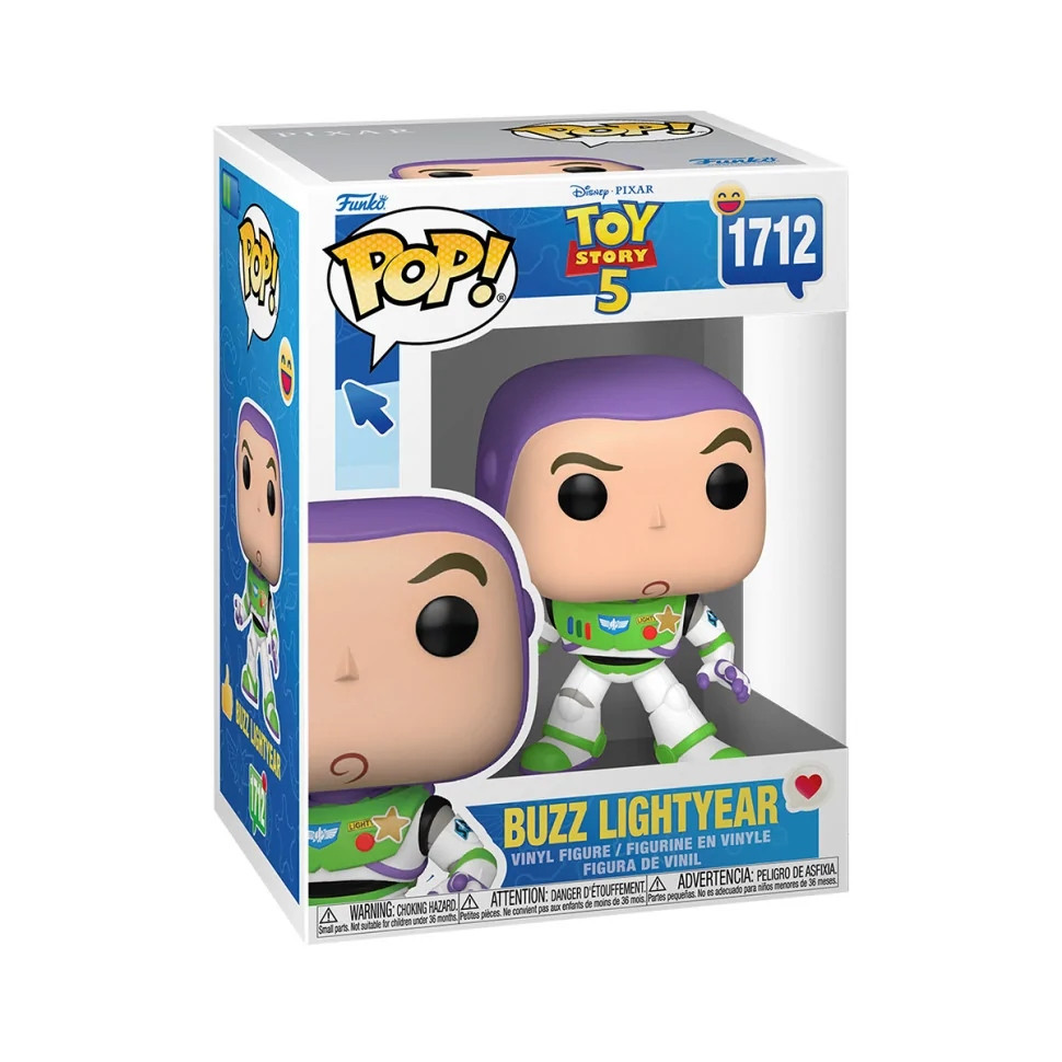 Игровая фигурка Базз Лайтер Funko POP! 90768 серии "История игрушек 5" — фото 2