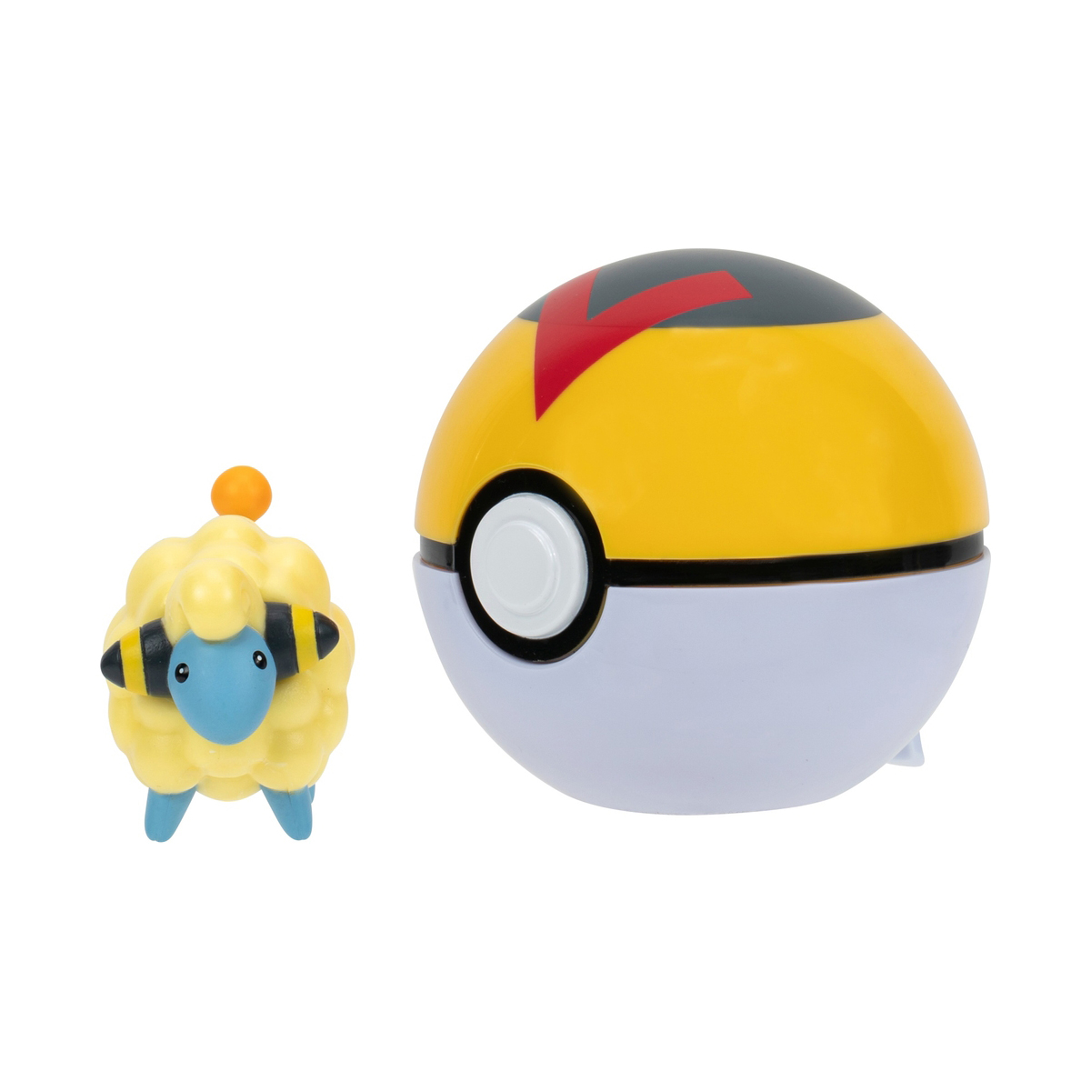 Ігровий набір Pokemon W14 - Маріп в Покеболі (ігрова фігурка, покебол) — фото 2
