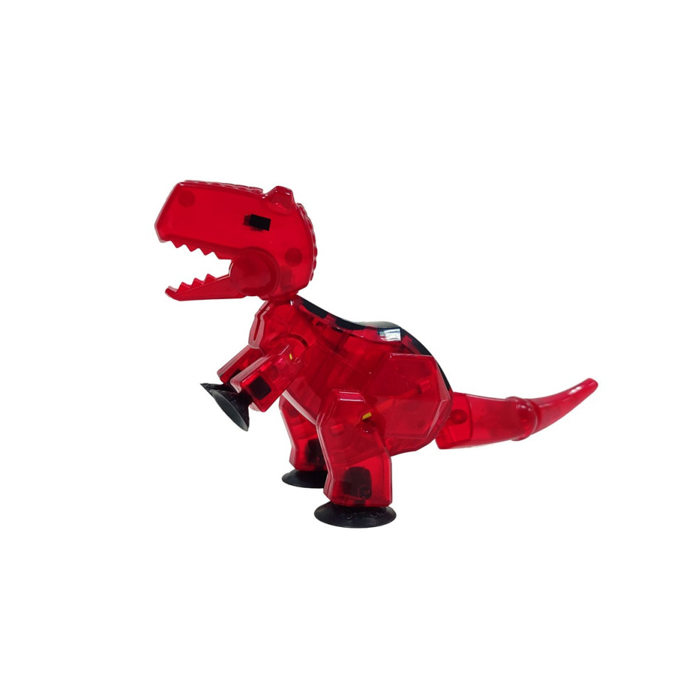 Фигурка для анимации Карнотавр Mega Dino StikBot TST624C_UAKD(Red) — фото 2