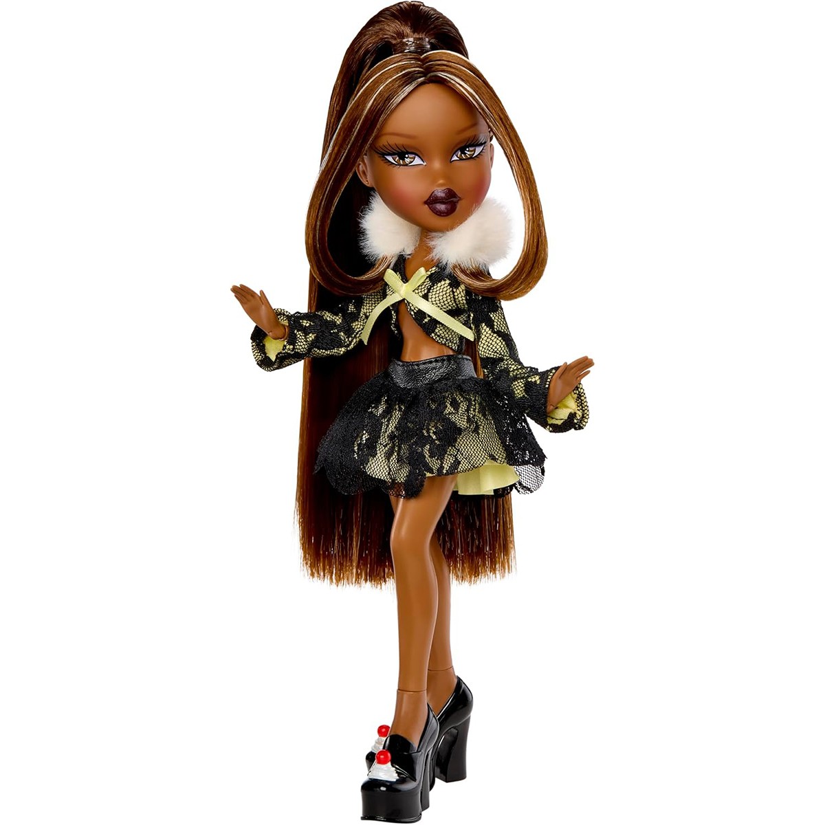 Ігровий набір з лялькою Bratz серії "Stylin' Birthday" — Саша (з аксес.) — фото 2