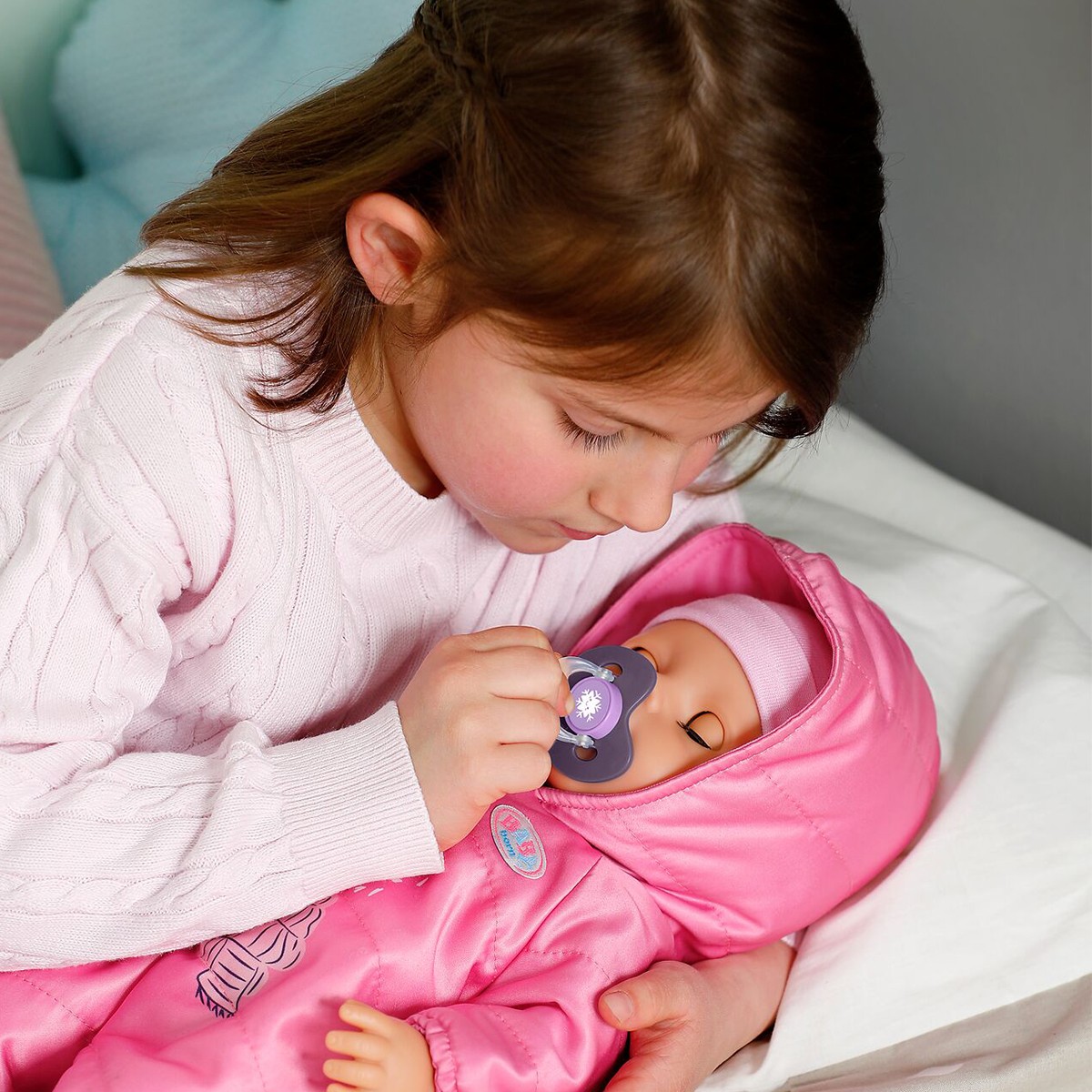 Лялька BABY born серії "Click & Play" – Зимовий Стиль Емми (43 см, з аксес.) — фото 4