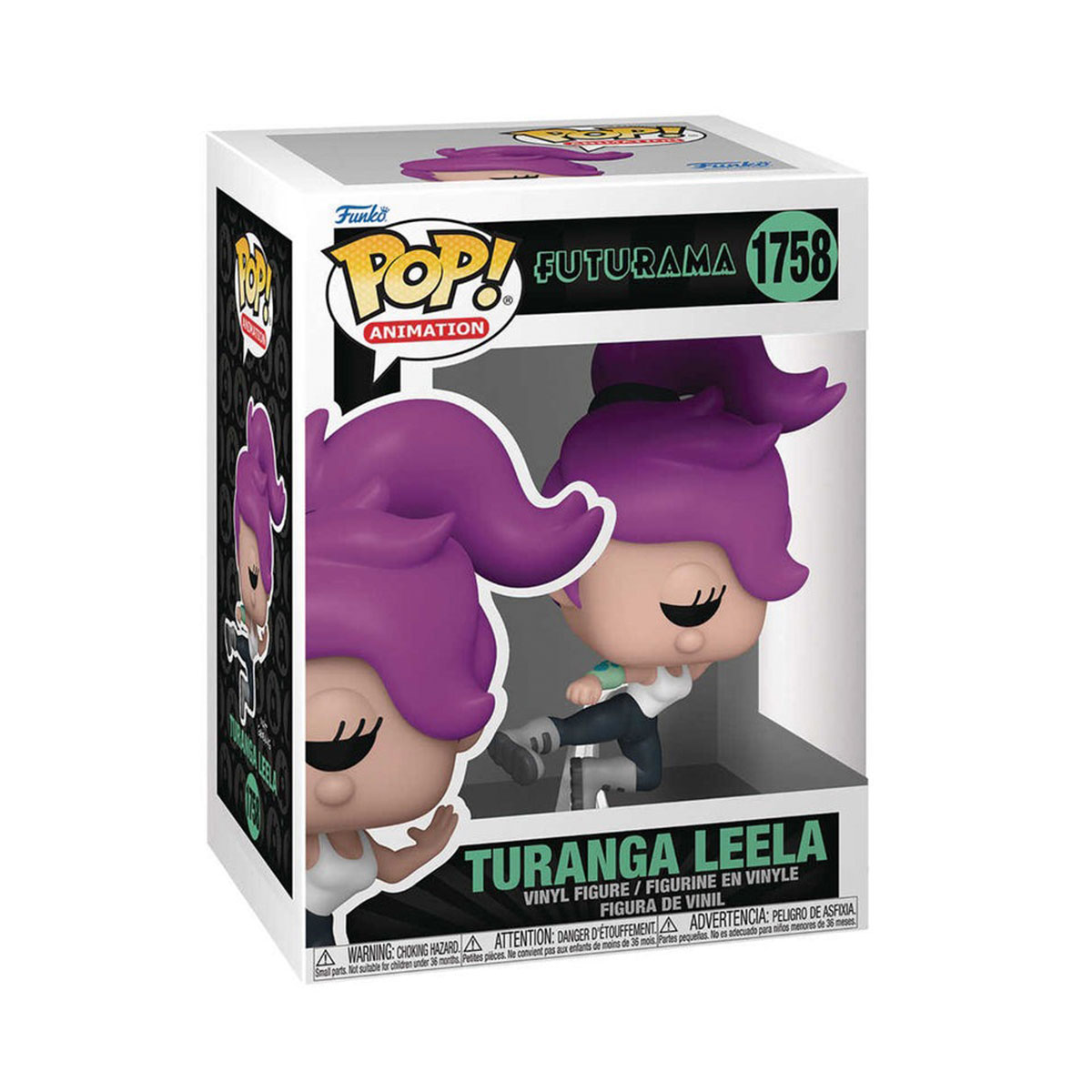 Ігрова фігурка Funko POP! серії "Футурама" - Ліла — фото 2