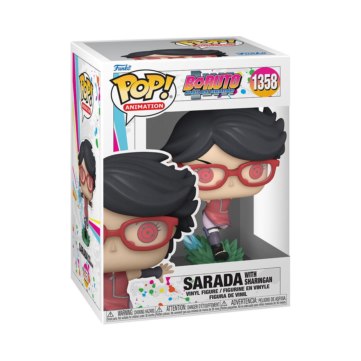 Ігрова фігурка Funko POP! серії "Боруто" - Сарада