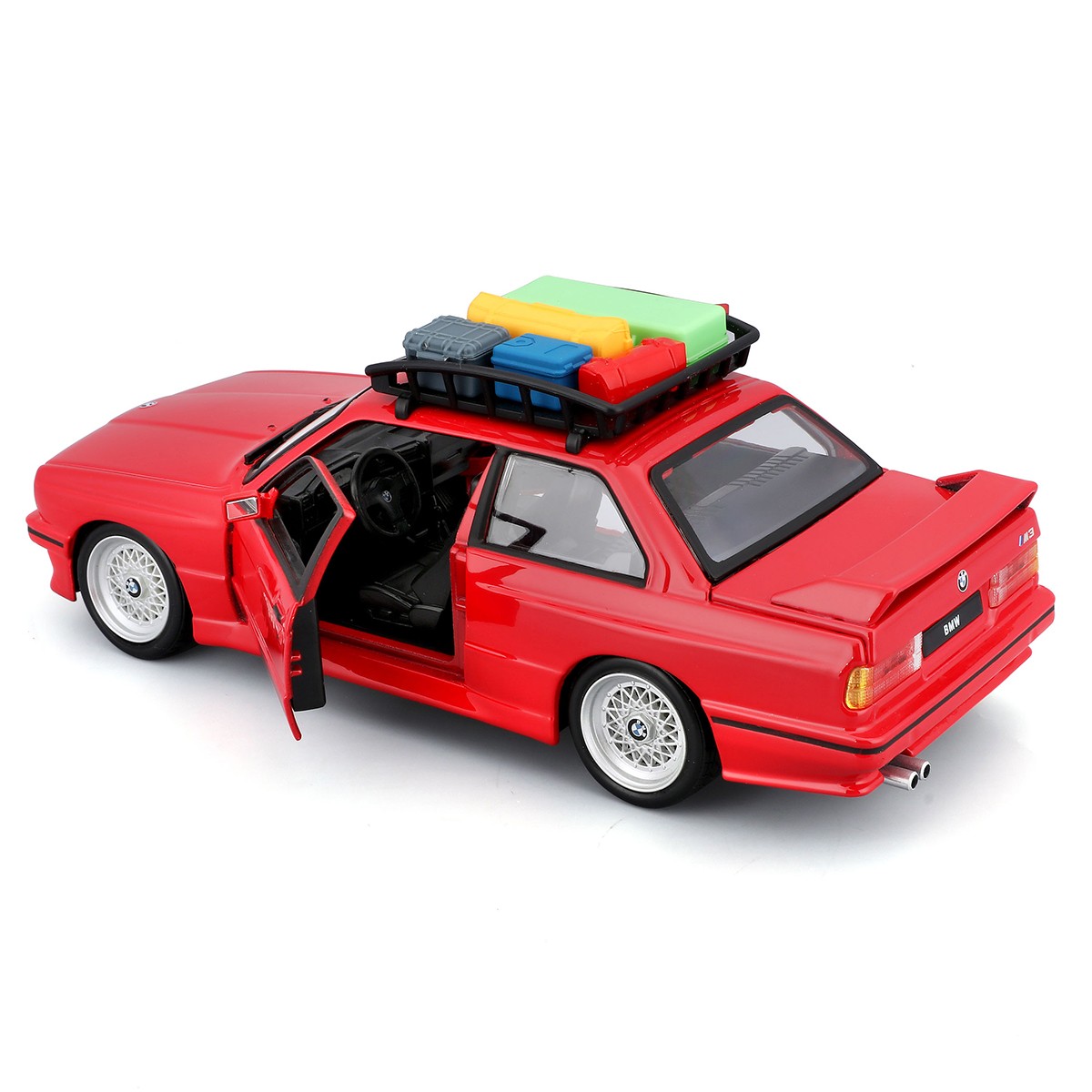 Автомодель – BMW M3 Eurotrek (1988) (1:24) — фото 6
