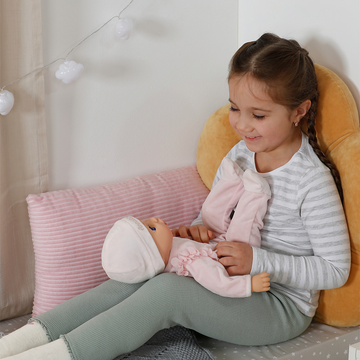 Інтерактивна лялька BABY born – Аннабель (43 см, з аксес.) — фото 5