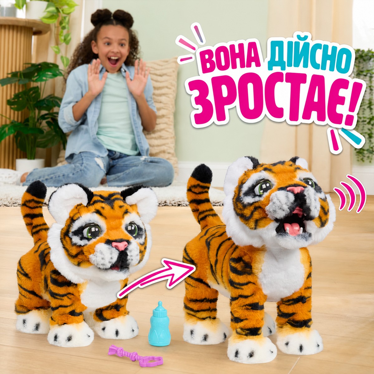 Інтерактивна іграшка Furreal – Тигреня Габбі — фото 3