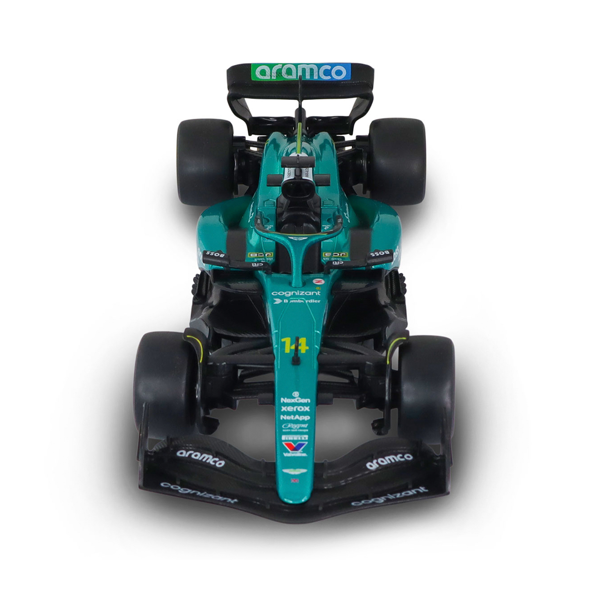 Автомодель - Aston Martin F1 (2024) (1:24) — фото 14