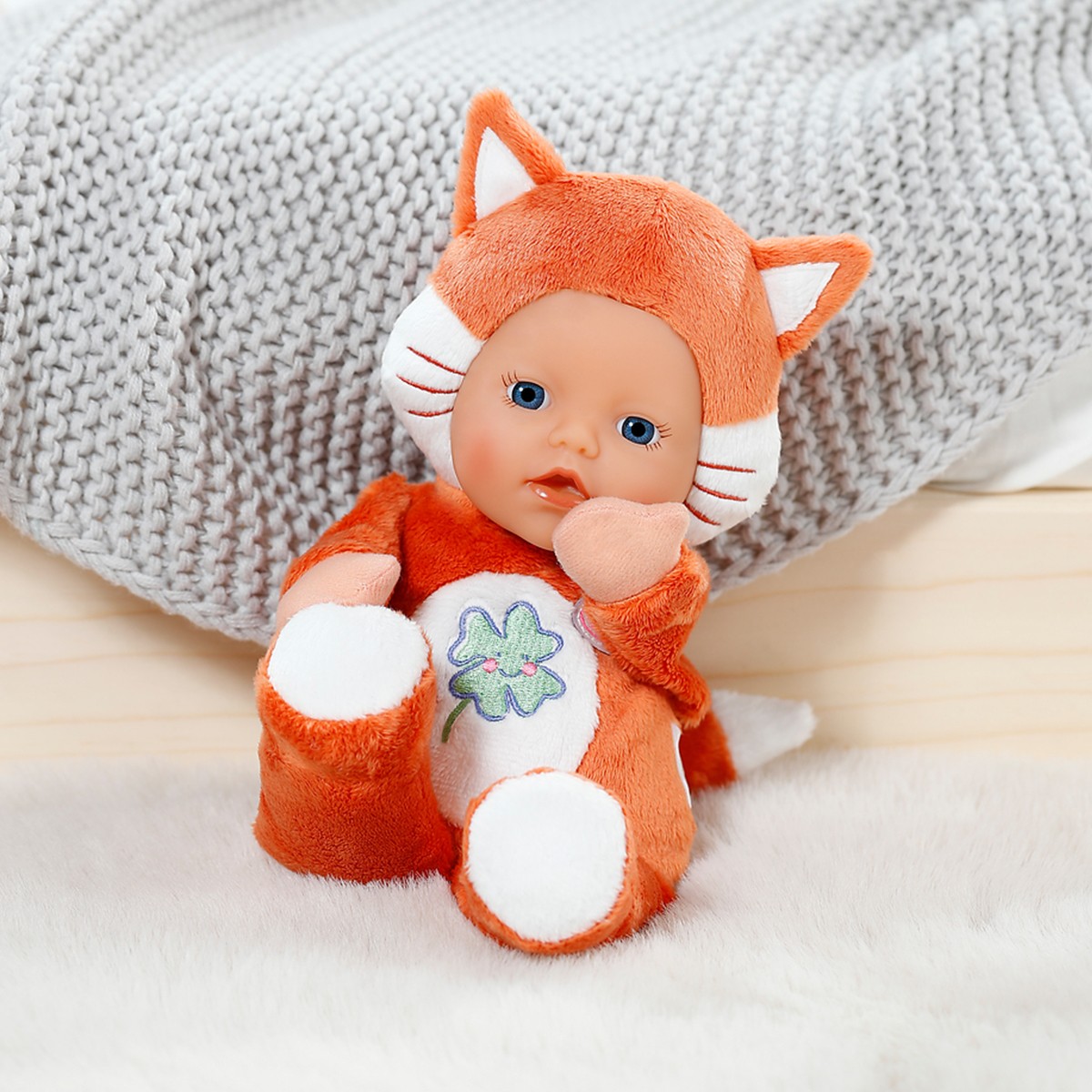 Лялька BABY born серії "For babies" – Лисенятко (26 см) — фото 4