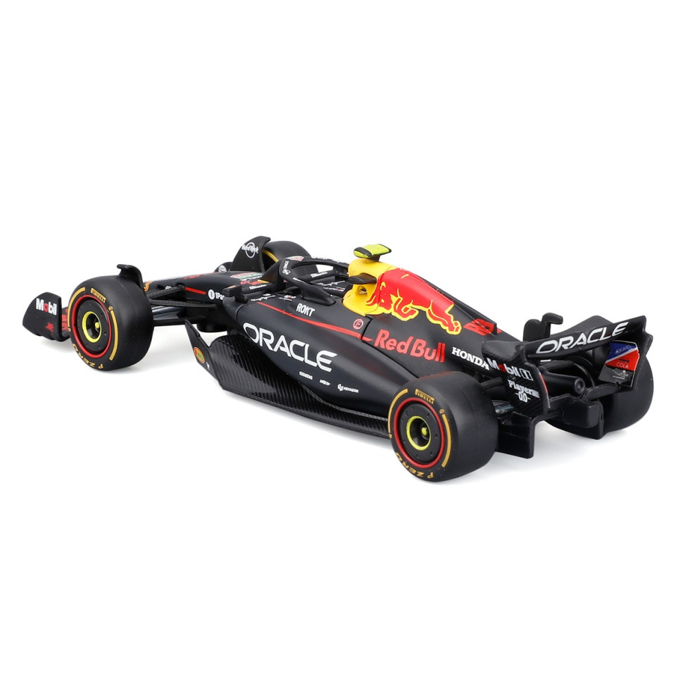 Колекційна автомодель "Red Bull Racing RB21 (2025)" 18-38233, 1:43 масштаб — фото 3
