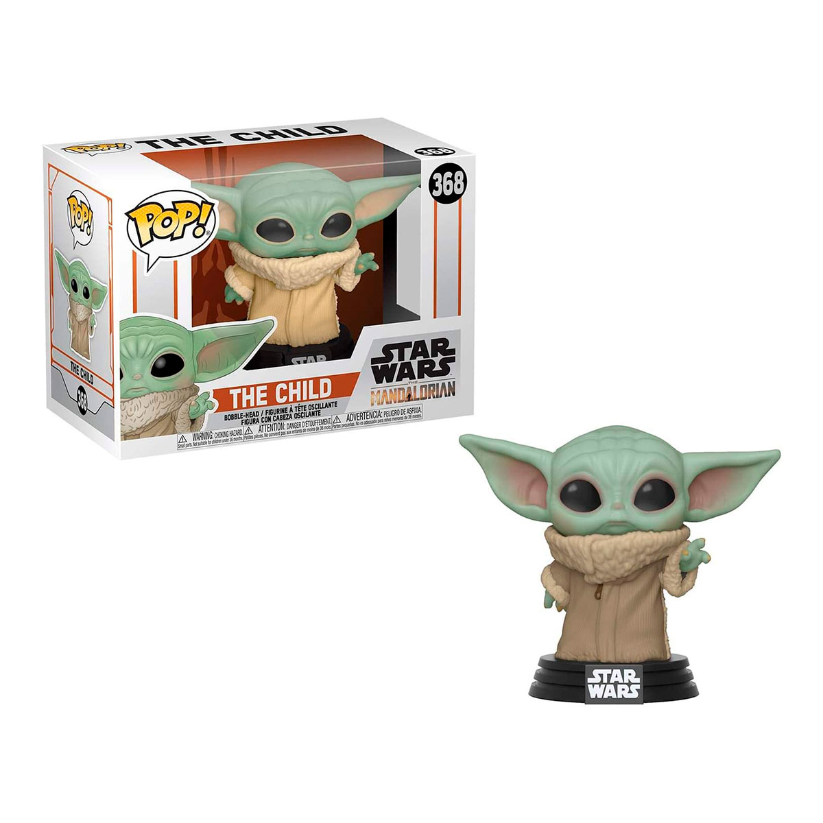 Ігрова фігурка Funko POP! серії "Мандалорець" - Малюк — фото 2