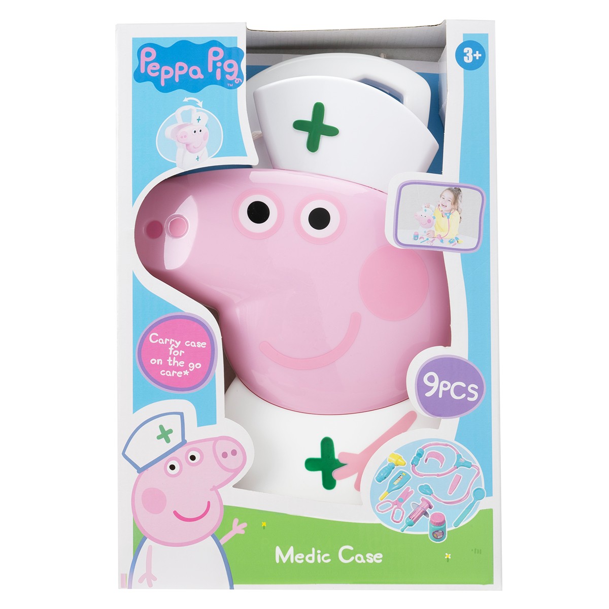 Ігровий набір Peppa - Кейс Доктора Пеппи (з аксесуарами)