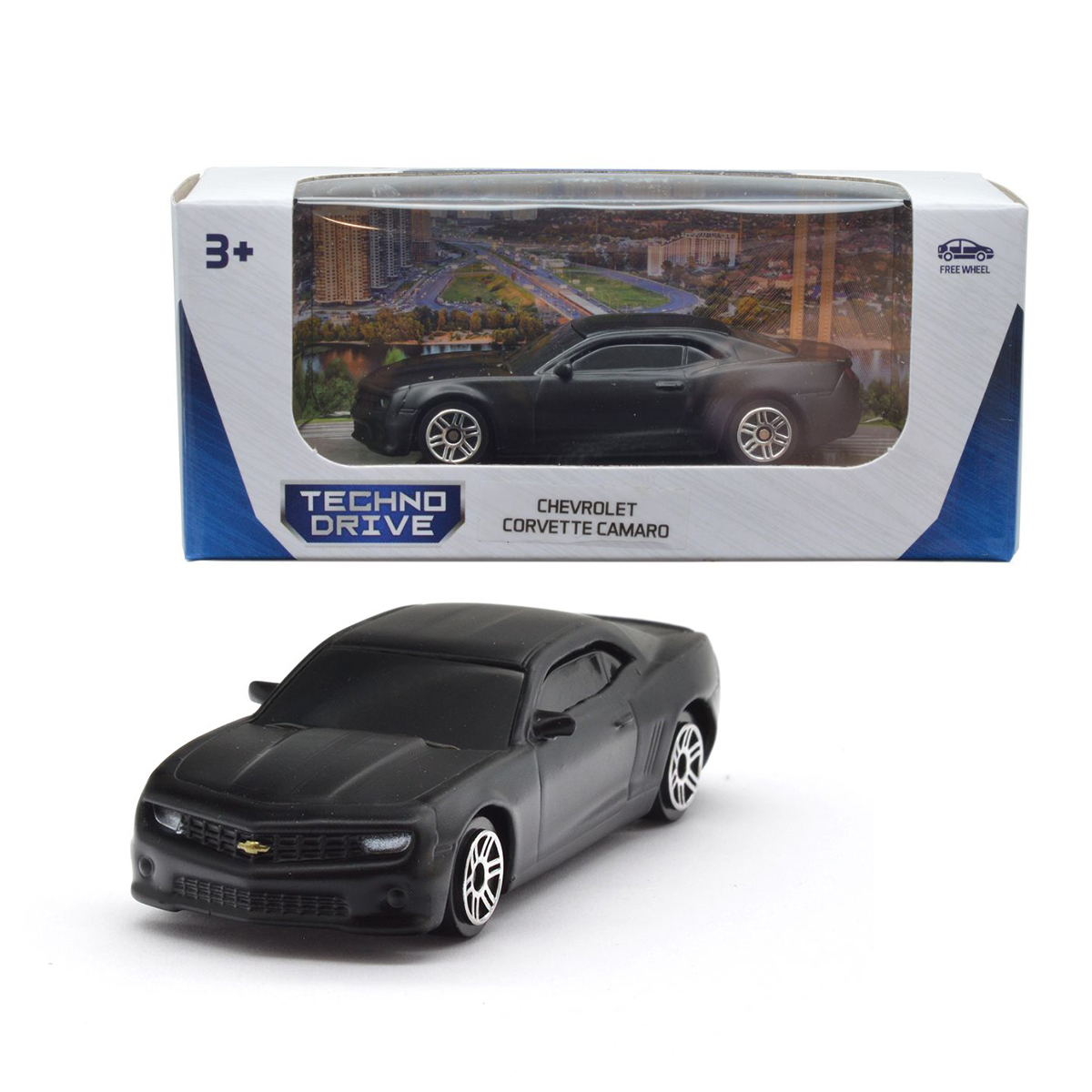 Автомодели - Мини-Модели в Дисплее (ассорти, ассорт. B, 1:64) — фото 7