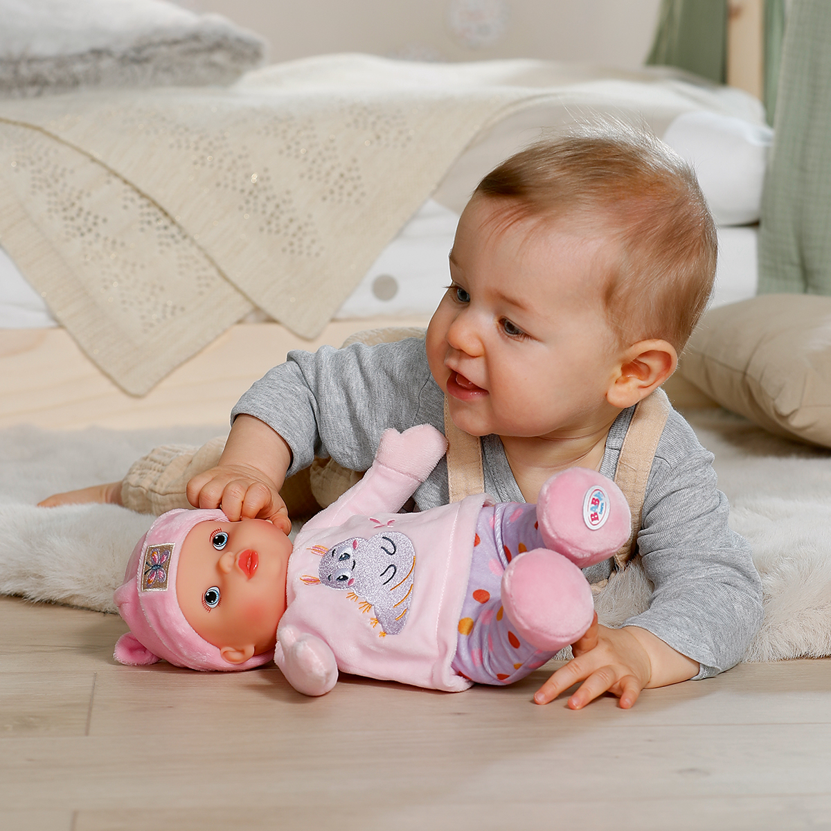 Лялька BABY born серії "For babies" – Солодке Малятко (30 см, в рожевому) — фото 7