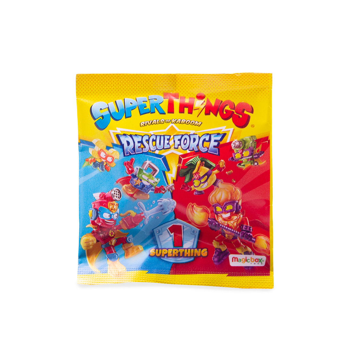 Фигурка Superthings серии «Rescue Force» (80 видов, в ассорт.)