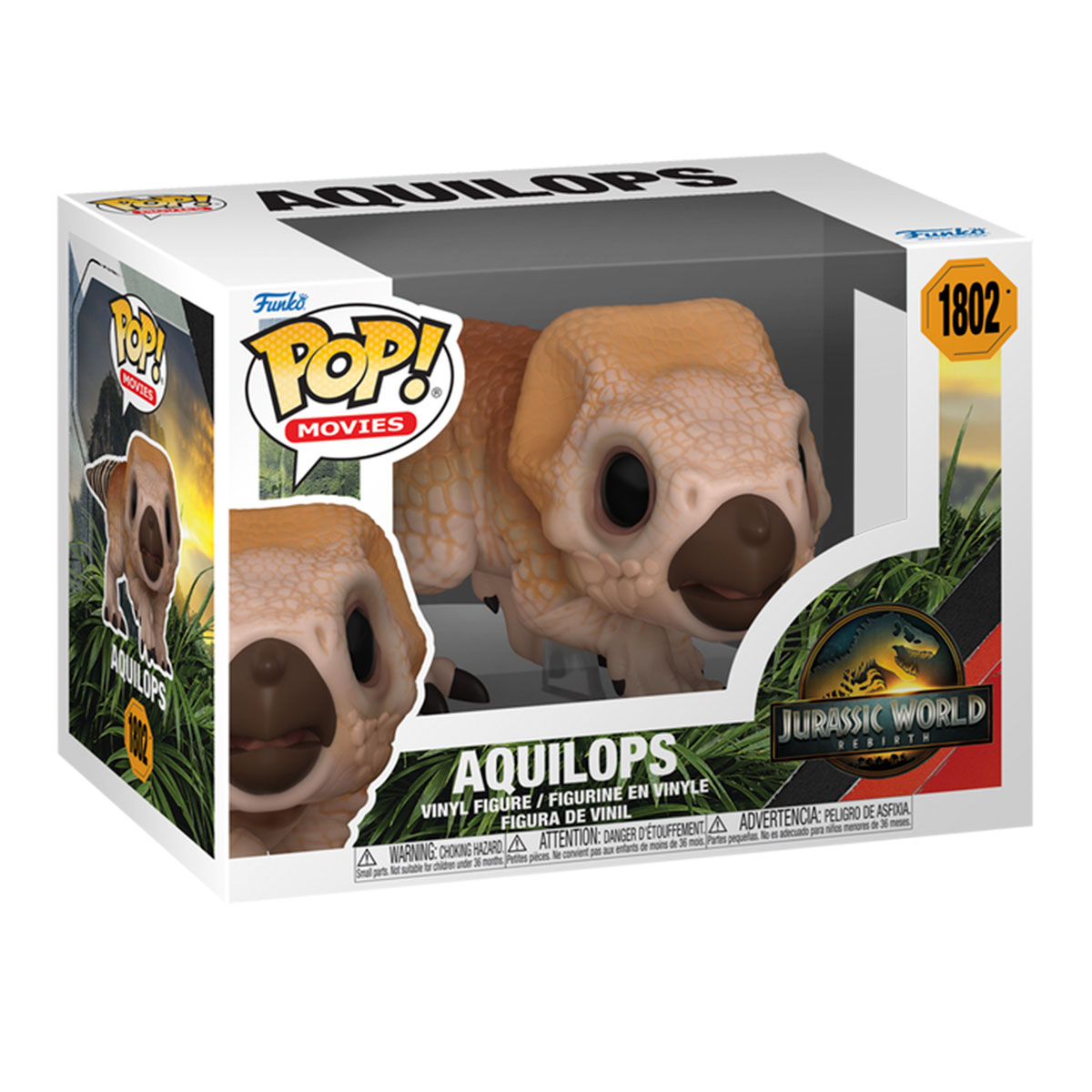 Ігрова фігурка Funko POP! серії "Світ Юрського періоду" - Аквілопс