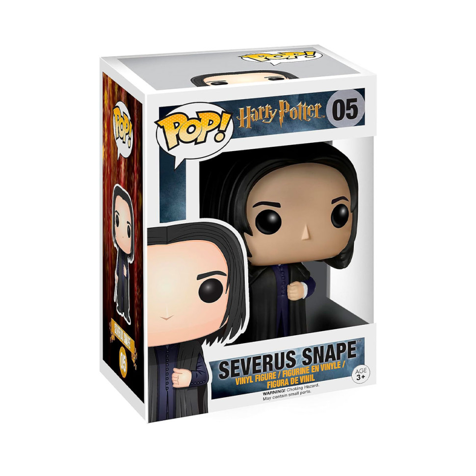 Игровая фигурка FUNKO POP! "Северус Снейп" Funko 5862 серия "Гарри Поттер" — фото 2