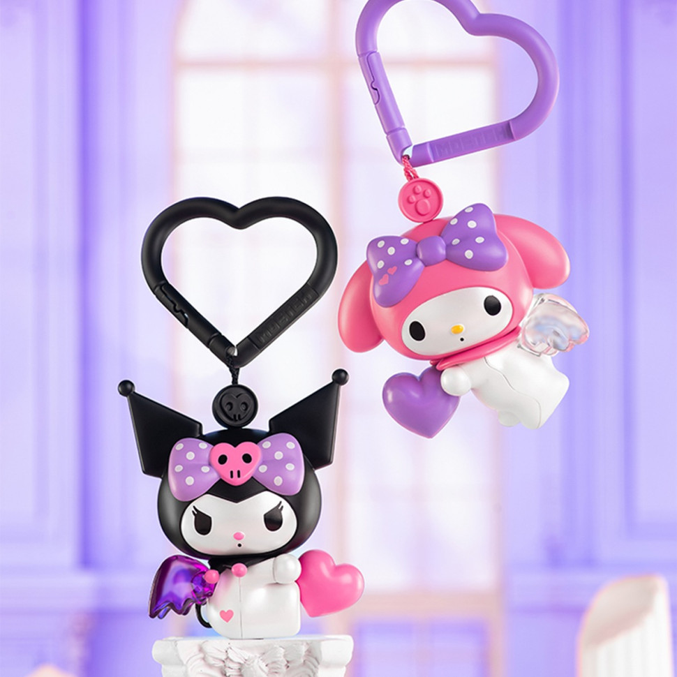 Механічна іграшка-сюрприз "Милі крильця" Pop Top Hello Kitty 24MDL-003 в асортименті — фото 5