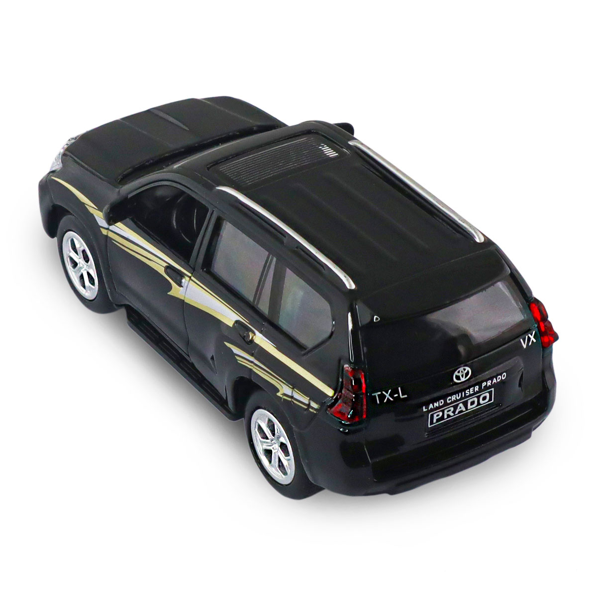 Автомодель – Toyota Prado (чорний) — фото 9