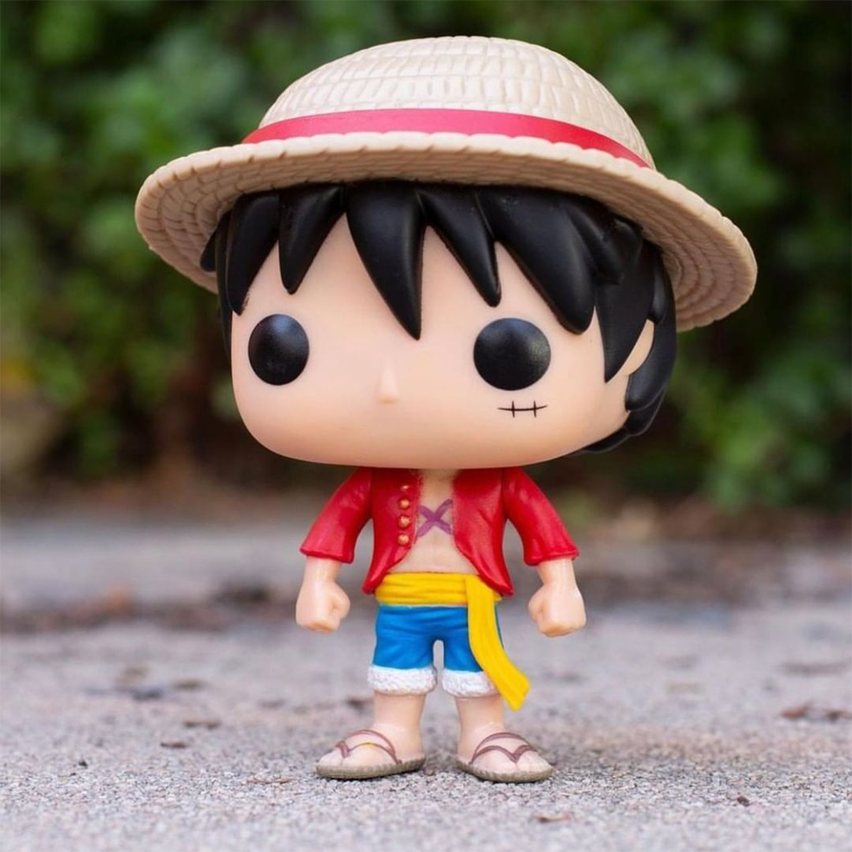 Игровая фигурка Funko POP! серии "One Piece" - Monkey D. Luffy — фото 3