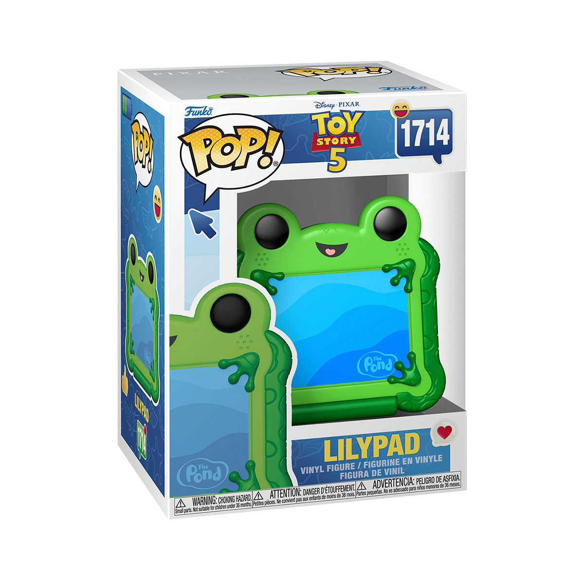Ігрова фігурка Funko POP! серії "Історія іграшок 5" - Ліліпад