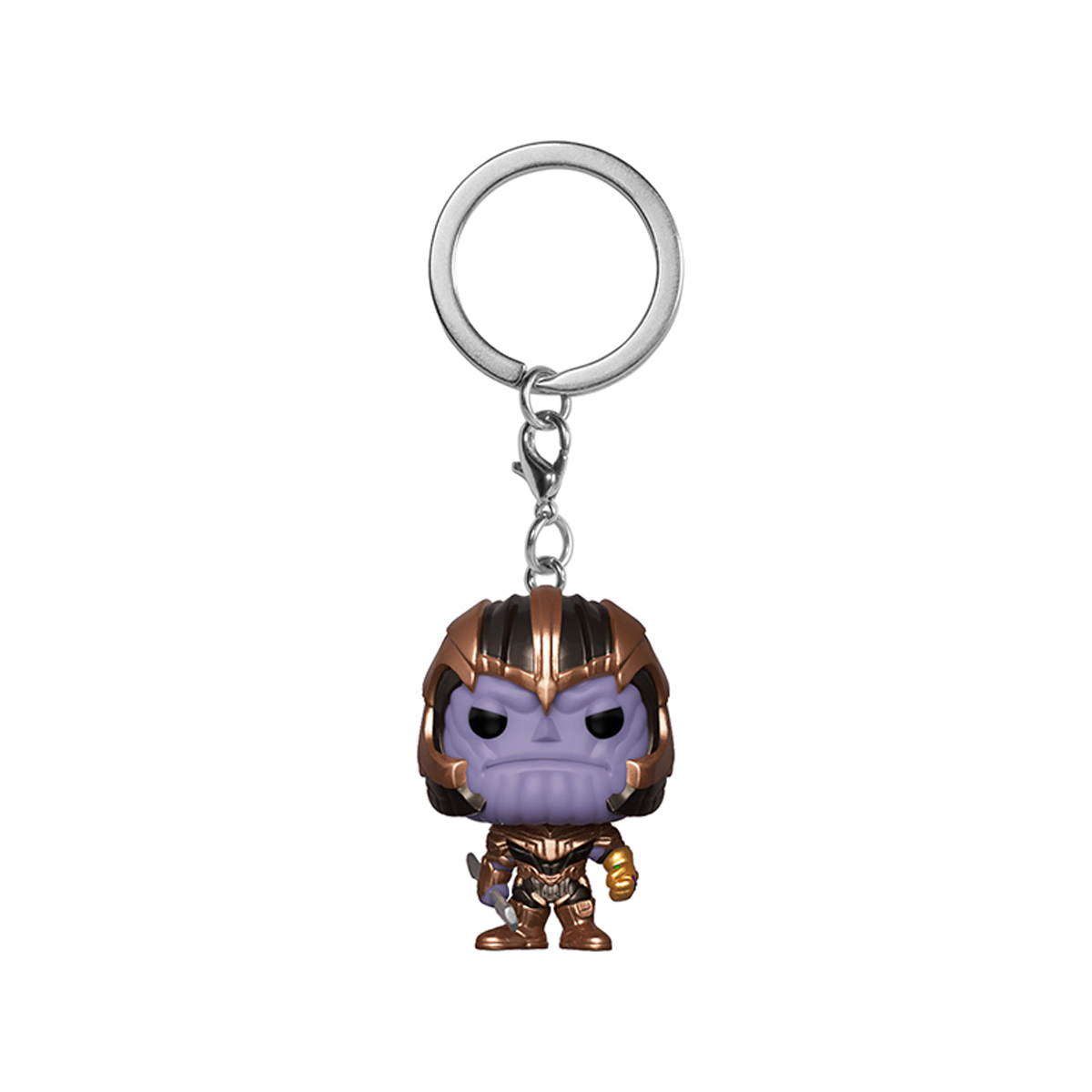 Игровая фигурка на клипсе Funko POP! cерии "Endgame" - Thanos — фото 2